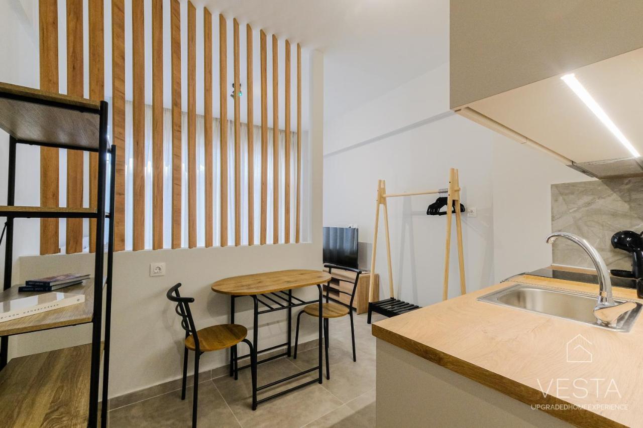 סלוניקי Ellis Paradise City Apartments, Vesta Philoxenia מראה חיצוני תמונה